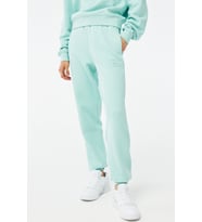 Lacoste Embroidered Women's Joggers Kadın Organik Pamuk Eşofman Altı Yeşil