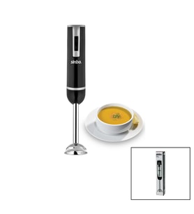 Sinbo Çubuk Blender - Çelik Uçlu - 2 Kademe Hız Ayarı