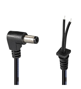 Weko Notebook Adaptörü Jacklı Kablo 5.5*1.7 Uç 1.2 Metre