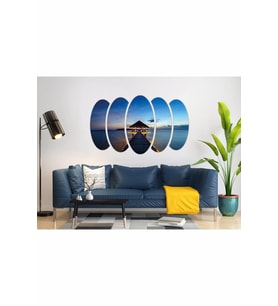 İSKELE KIYI MDF TABLO-2289