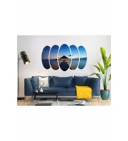 İSKELE KIYI MDF TABLO-2289