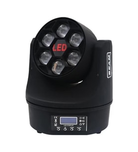 Aolait AL1006WZ 6x15W RGBW Bee Eye Hareketli Sahne Işığı
