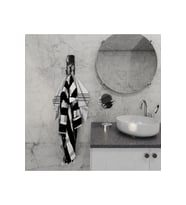 Decorev DC-5054 Dekoratif Yapıştırmalı Banyo Mutfak Metal Üç Kancalı Askı Siyah 