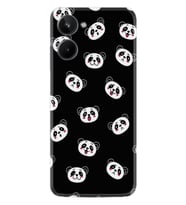 11 Pro Kılıf Silikon Desen Özel Seri Panda Suratları 1773