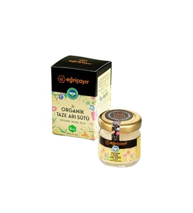 Eğriçayır Organik Taze Arı Sütü 30 gr