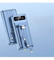 Kendinden Kablolu 10.000 mAh Powerbank