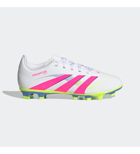 adidas ID3810 PREDATOR CLUB FG-MG J Çocuk Krampon (Beyaz)