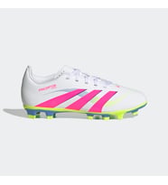adidas ID3810 PREDATOR CLUB FG-MG J Çocuk Krampon (Beyaz)