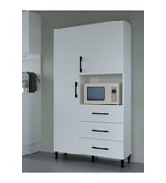 Çok Amaçlı %100 Mdf Mutfak Mikrodalga Fırın Dolabı