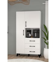 Çok Amaçlı %100 Mdf Mutfak Mikrodalga Fırın Dolabı