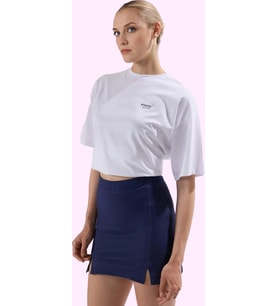 Kadın Pamuk Mini Şort Etek Rahat Kesim Yazlık Normal Bel Slim Fit Yaz Aylarının Vazgeçilmezi