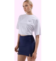 Kadın Pamuk Mini Şort Etek Rahat Kesim Yazlık Normal Bel Slim Fit Yaz Aylarının Vazgeçilmezi
