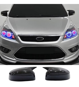 Ford Focus 2,5 Batman Yarasa Ayna Kapağı Piona Black ABS 2008-2011