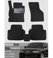 AUDİ A4 SEDAN (1994-2001) Uyumlu EVA Paspas Tam Set–Araca Özel,Su Geçirmez,Kolay Montaj