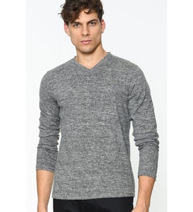 Dewberry Erkek Pamuklu Sweatshirt Antrasit 1019 Günlük Üst Giyim, Hafta Sonu Kombini, Seyahat Gardırobu