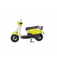 Motosiklet Mondial Turismo 50 Scooter Yeşil
