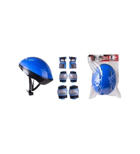Kask Dizlik Dirseklik Koruyucu Set Paten Scooter Kay Kay Koruyucu Set