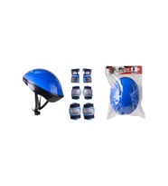 Kask Dizlik Dirseklik Koruyucu Set Paten Scooter Kay Kay Koruyucu Set