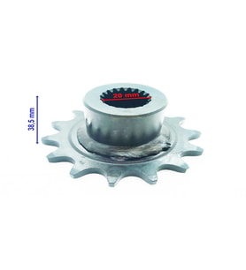 ATV ÖN DİŞLİ 520-14T İÇ 20XUZUNLUK 38,5XTM ÖM