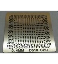 KALIP STENCİL D510-CPU 0.4 MM İŞLEMCİ KALIBI