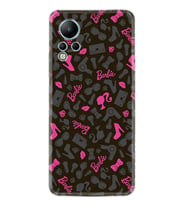 Infınix Note 12 Kılıf Resimli Desenli Baskılı Silikon Barbie and Shoes 1413