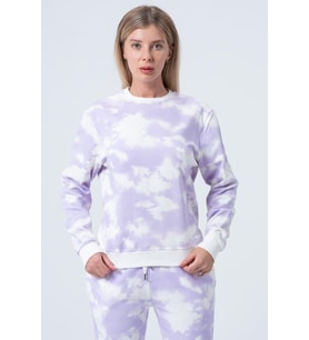 Kadın Batik Sweatshirt