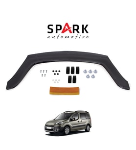 Peugeot Partner Tepee 2009-2015 Yıl Aralığı Uyumlu Ön Kaput Rüzgarlık 3mm