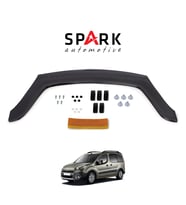 Peugeot Partner Tepee 2009-2015 Yıl Aralığı Uyumlu Ön Kaput Rüzgarlık 3mm