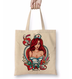 Jessica Rabbit Bez Çanta Uzun Saplı