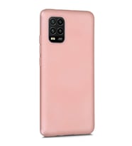 Xiaomi Mi 10 Lite Zoom Premium Silikon Kılıf RoseGold