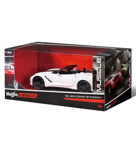 Maisto 1:24 2014 Corvette Stingray Model Araba