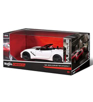 Maisto 1:24 2014 Corvette Stingray Model Araba