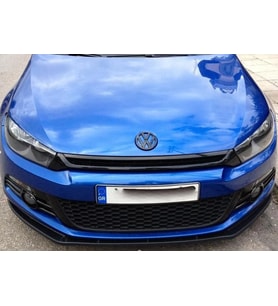 Volkswagen Scirocco Uyumlu Ön Lip (Plastik)