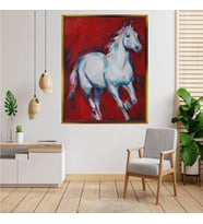 Altın  Çerçeveli tablo n1066