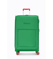 United Colors Of Benetton Ultra Light Kumaş Büyük Boy Valiz Yeşil BNT2800