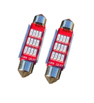 SOFİT 12 LED 41MM KIRMIZI