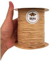 Angel Çanta Aksesuar Milano Rafya 100 gr (no:36)(Koyu Karamel)