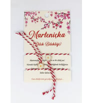 Marteniçka Bileklik 2'li Papatya Model