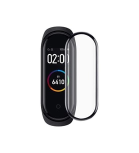 Vendas Xiaomi Mi Band 5 ince Pet Saat Ekran Koruyucu (Siyah)