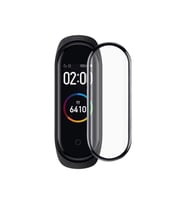 Vendas Xiaomi Mi Band 5 ince Pet Saat Ekran Koruyucu (Siyah)