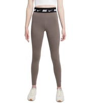 Nike Sportswear Club Kadın Kahverengi Tayt Pamuk Polyester