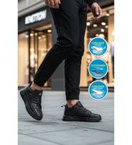 United Colors Of Benetton Beyaz Bağcıklı Bilek Boy Erkek Sneaker BNI-11196 M
