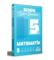 Benim Hocam Yayınları 5. Sınıf Matematik Soru Bankam / Kolektif / Benim Hocam Yayınları / 9786255847027 (Çok Renkli)