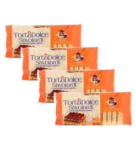 Torta Dolce Savoiardi 200 gr x 4 Adet