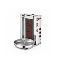 Silverinox Elektrikli 3 Radyan Motorsuz Döner Makinesi 380V