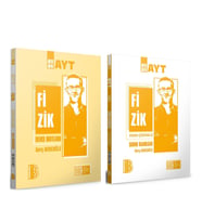Benim Hocam AYT Fizik Soru Bankası ve Video Ders Notları 2 Kitap Set