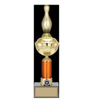 ODAK KUPA - Figürlü Kupalar - Bowling / Pin Figürlü Kupalar FG-055 C - 41 cm