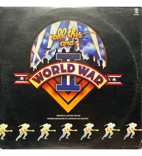 World War II Double Soundtrack LP Plak (Karışık)