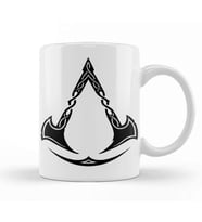 Assassins Creed Valhalla The Axe of Assassins Kupa Bardak Porselen