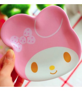 My Melody Mini Melamin Çok Amaçlı Tabak